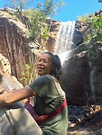 Woon voor de waterval