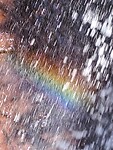 Waterfall-rainbow