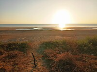 Zonsondergang pp de free campground