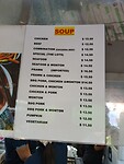 Menu Mary's Laksa