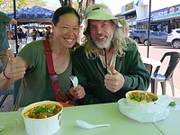 Igor trakteert ons overheerlijke Mary's Laksa's