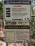 Crocodile Warning