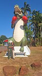 The Big Boxing Crocodile, Laurens & Woon