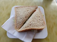 Overdreven 'Very' good sandwich voor $14!