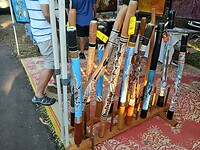 Didgeridoos