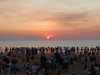 Overvol strand