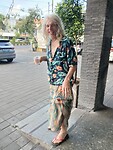 Laurens heeft mijn rok aan voor praktische redenen