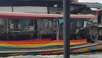 Long tail door de Klongs