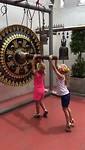Gong @ Wat Saket
