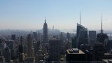 uitzicht top of the rock met empire state building in de verte