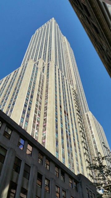 empire state building vanaf de grond