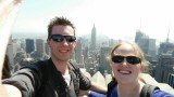 top of the rock