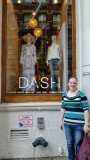 in SoHo KarDASHian store