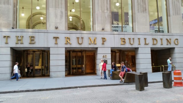Wall street