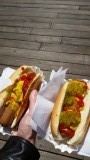 Amerikaanse hot dog