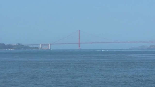 Golden gate bridge nu met minder zeemist