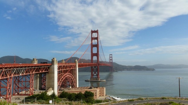 Golden gate bridge