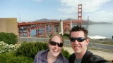 Golden gate selfie