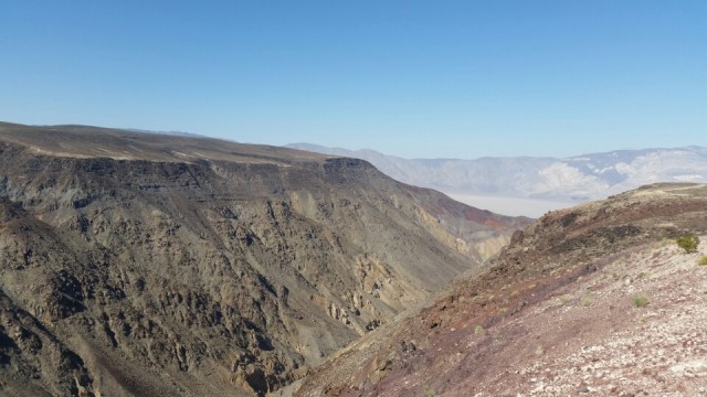 begin van death valley