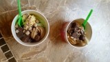 Frozen yoghurt