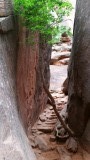 leuke trail naar emerald pools