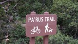 Pa'rus trail lekker op de fiets