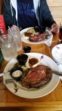 Wildcat willie prime rib steak