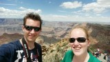 grand canyon selfie