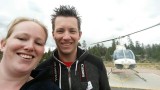 helikopter selfie