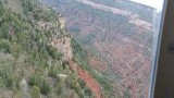 grand canyon vanaf boven