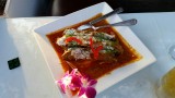 varkensribjes met cocos saus ook lekker