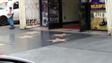walk of fame vanuit de auto