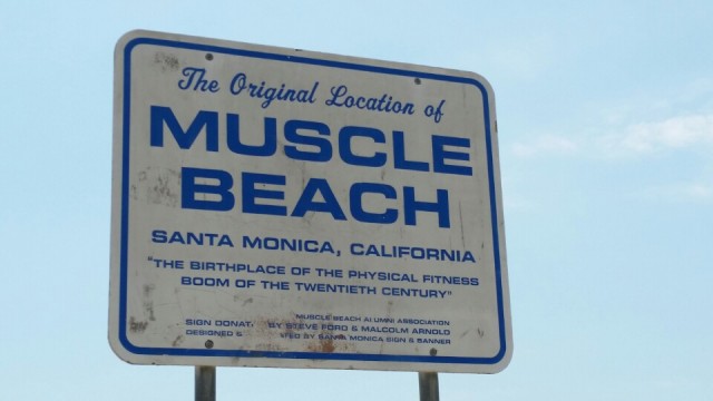 Muscle beach