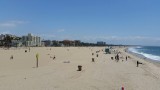Santa Monica beach