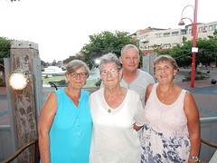 de vier reizigers