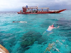 snorkelen