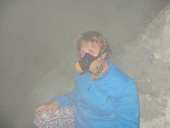 masker op