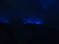 blauw vuur