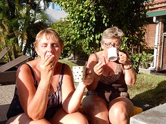 koffie met meloen