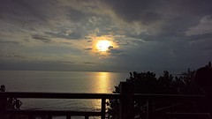 zonsondergang