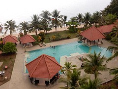 hotel op Flores