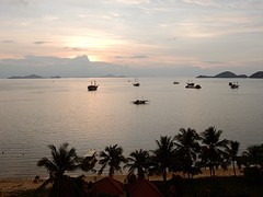 uitzicht haven Flores