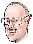 Noud karikatuur