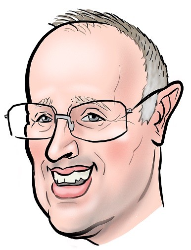 Noud karikatuur