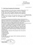 Letter SEF ETH about CFL5