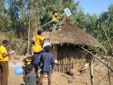 Installatie van een zonne-energiesysteem