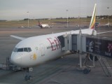 vliegtuig Ethiopian Airlines