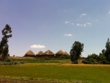 tukuls (boerenhutten)