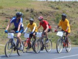team in actie