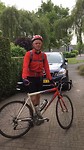 Pieter is klaar voor de tocht in Nuenen